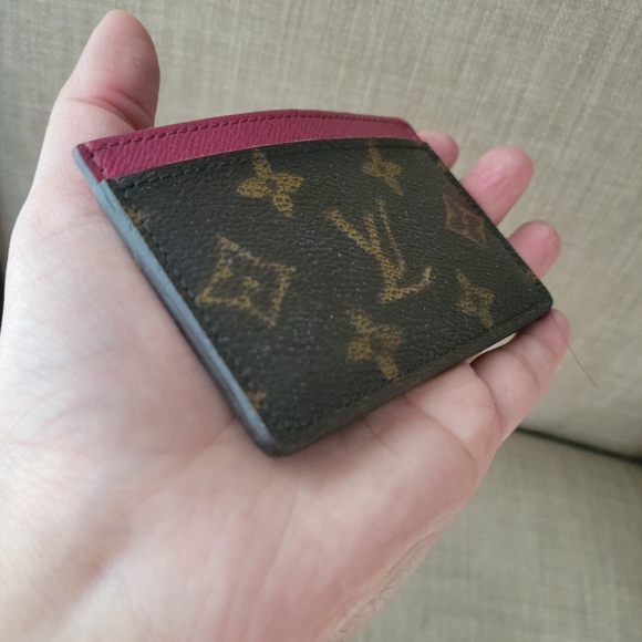 100% Authentic Louis vuitton card holder CA2156 - Picture 6 of 10